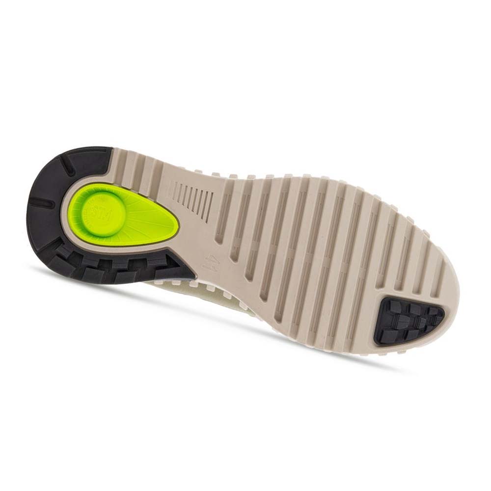 Ecco Zipflex Slip-on Joggesko Herre Olivengrønne | NO 676DFM